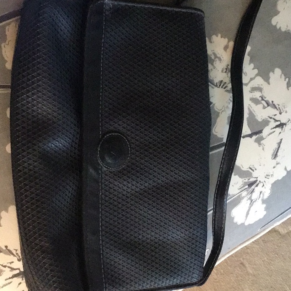 Vintage 1983 Liz Claiborne black purse